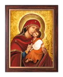 obraz-w-ramie-30x40-matka-boza-pieknej-milosci