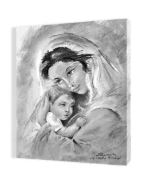obraz-na-plotnie-35x50-maryja-z-dzieciatkiem