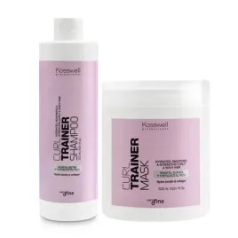 kosswell-zestaw-szampon-maska-do-wlosow-kreconych-curl-trainer-2x500ml