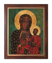 obraz-w-ramie-50x70-matka-boza-czestochowska