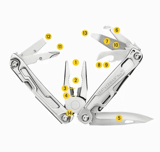 multitool-leatherman-rev-832130-gratis-narzedzia-miarka-ostrze-otwieracz-do-kapsli-otwieracz-do-puszek-pilnik-przecinak-srubokret-krzyzakowy-srubokret-plaski