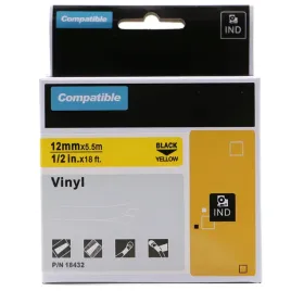 tasma-winylowa-do-dymo-rhino-18432-12mm-zolta