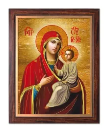 obraz-w-ramie-30x40-matka-boza-z-dzieciatkiem
