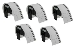 tasma-termiczna-dk22205-do-drukarki-brother-ql-62mmx3048m-5-szt-z-uchwytem