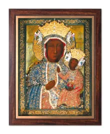 obraz-w-ramie-20x25-matka-boza-czestochowska