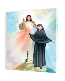 obraz-na-plotnie-50x70-jezus-i-sw-faustyna