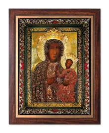 obraz-w-ramie-30x40-matka-boza-czestochowska
