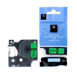 tasma-do-dymo-d1-45019-zielona-czarny-nadruk-12mm