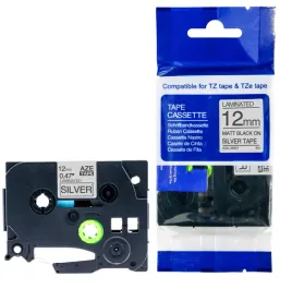 tasma-do-brother-tze-m931-12mm-srebrny-mat-tz-m931