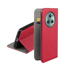 etui-z-klapka-do-huawei-honor-magic-5-pro-czerwony-smart-magnet-pokrowiec