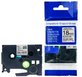 tasma-do-brother-srebrny-mat-tze-m941-18mm-tz-m941