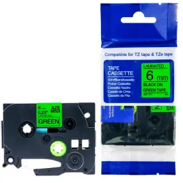 tasma-do-brother-zielona-tze-711-6mm-tz-711-tz711