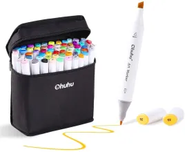 flamastry-ohuhu-80-szt