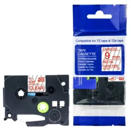 tasma-do-brother-transp-czerwony-nadruk-9mm-tz122