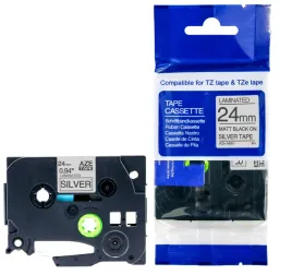 tasma-do-brother-srebrny-mat-tze-m951-24mm-tz-m951