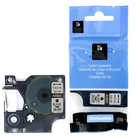 tasma-do-dymo-43622-6mm-7m-srebrna-czarny-nadruk
