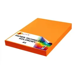 papier-techniczny-a4-200g-pomaranczowy-v3-50-arkuszy