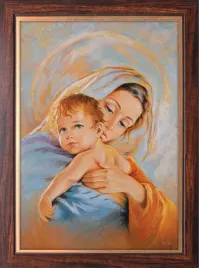 obraz-w-ramie-30x40-matka-boza-z-dzieciatkiem