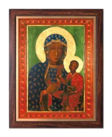 obraz-w-ramie-30x40-matka-boza-jasnogorska
