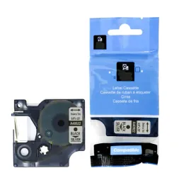 tasma-do-dymo-40922-9mm-7m-srebrna-czarny-nadruk