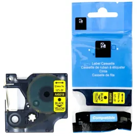 tasma-do-dymo-d1-45018-zolta-czarny-nadruk-12mm