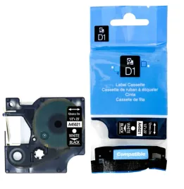 tasma-do-dymo-d1-45021-12mm-czarna-bialy-nadruk