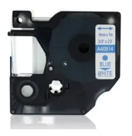tasma-do-d1-dymo-40914-9mm-biala-niebieski-nadruk