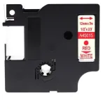 tasma-do-dymo-d1-45015-12mm-biala-czerwony-stan-nowy