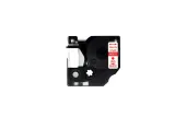 tasma-do-dymo-d1-45015-12mm-biala-czerwony-szerokosc-tasmy-12-mm