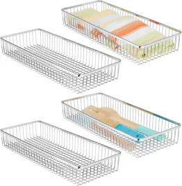 koszyk-metalowy-organizer-wklad-do-szuflad-4szt