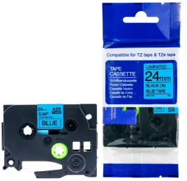 tasma-do-brother-24mm-8m-niebieska-tze-551-tz551