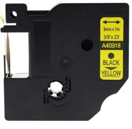 tasma-do-d1-dymo-40918-zolta-czarny-9mm-7m