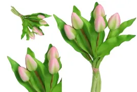 tulipany-bukiet-tulipanow-gumowe-gumowane-jak-zywe
