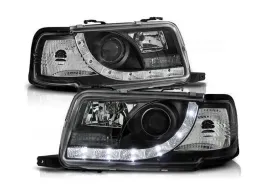 lampy-przednie-reflektory-audi-80-b4-black