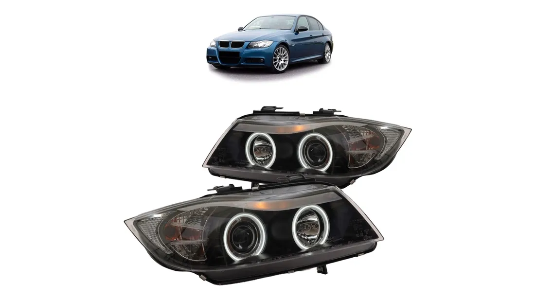 lampy-bmw-3-e90-e91-przod-ccfl-black-stan-nowy