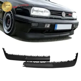 dokladka-volkswagen-golf-iii-zderzak-przod-matt-black