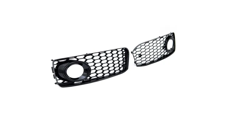 ramka-halogenow-audi-a5-8t-gloss-black-strona-zabudowy-przod