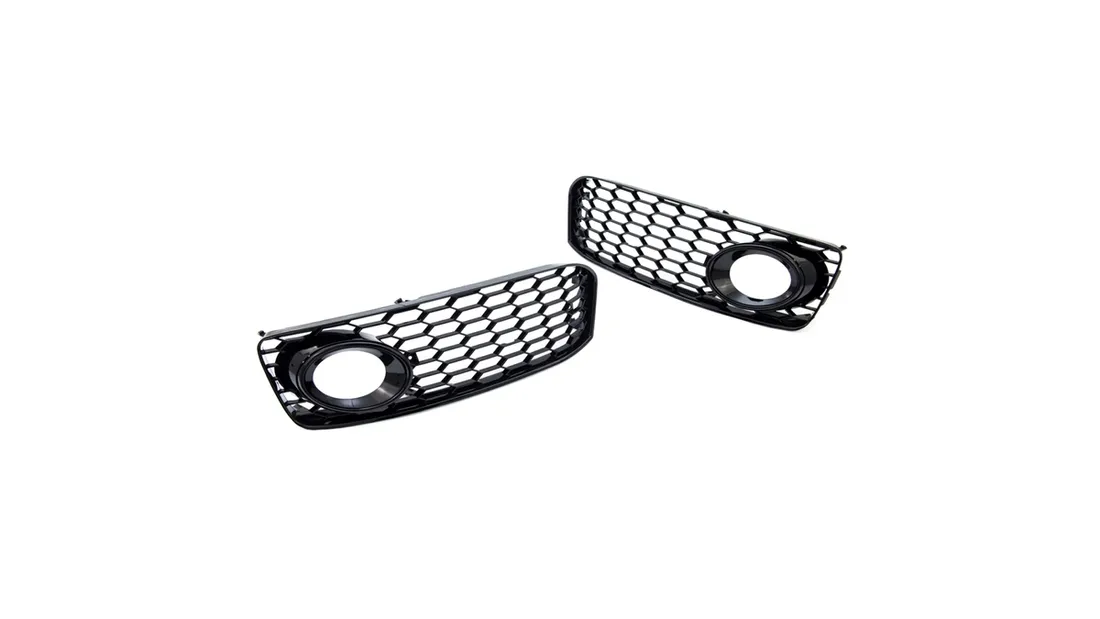 ramka-halogenow-audi-a5-8t-gloss-black