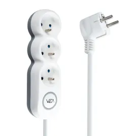 libox-lb0192-15-rozgaleziacz-15-m-3-x-gniazdo-sieciowe-wewnetrzna-bial