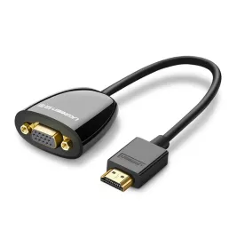 ugreen-40253-adapter-kablowy-025-m-hdmi-typu-a-standard-vga-d-sub-c