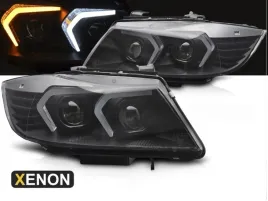 reflektory-lampy-przednie-xenon-led-czarne-do-bmw-e90-e91-lci