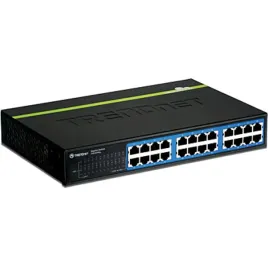 trendnet-teg-s24dg-lacza-sieciowe-nie-zarzadzany-czarny