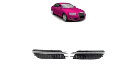 ramka-halogenow-audi-a6-c7-chrome-black