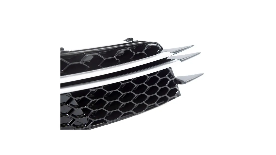 ramka-halogenow-audi-a6-c7-chrome-black