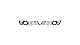 ramka-halogenow-audi-a3-8p-gloss-black
