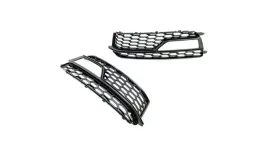 ramka-halogenow-audi-a5-8t-facelift-gloss-black