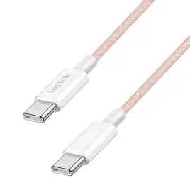 logilink-cu0343-kabel-usb-usb-2-0-05-m-usb-c-rozowy