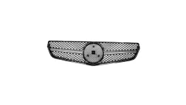 grill-mercedes-benz-e-c207-a207-chrome-and-black