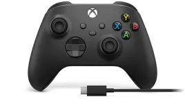 microsoft-xbox-wireless-controller-usb-c-cable-czarny-gamepad-analogow