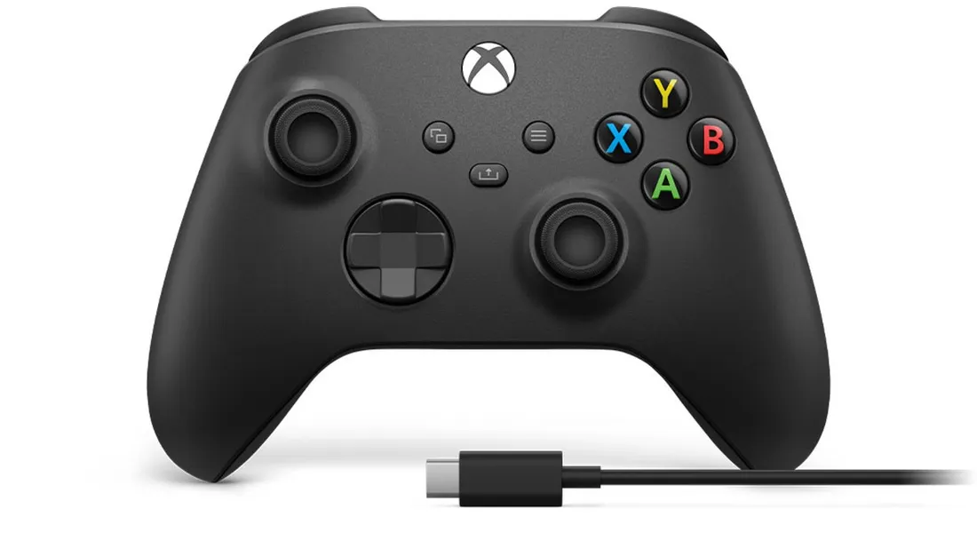 microsoft-xbox-wireless-controller-usb-c-cable-czarny-gamepad-analogow